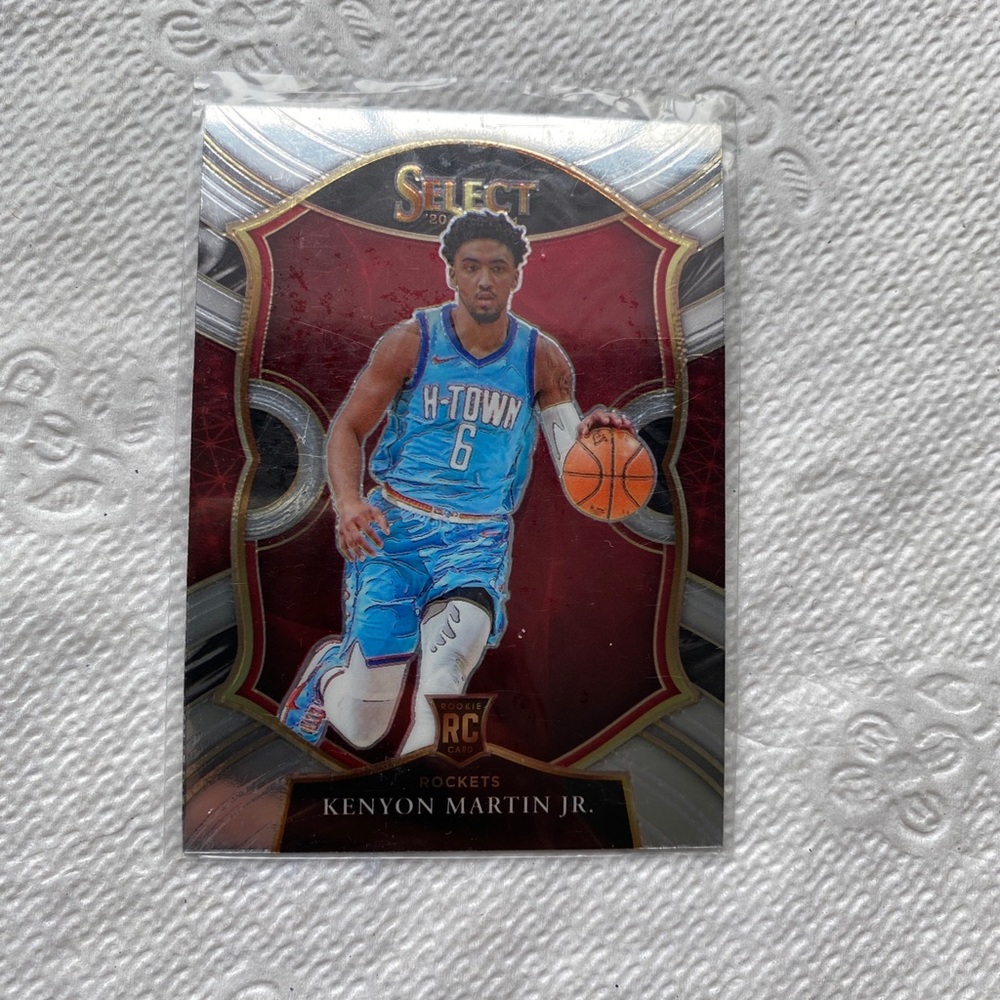 NBA Rookie cards lot